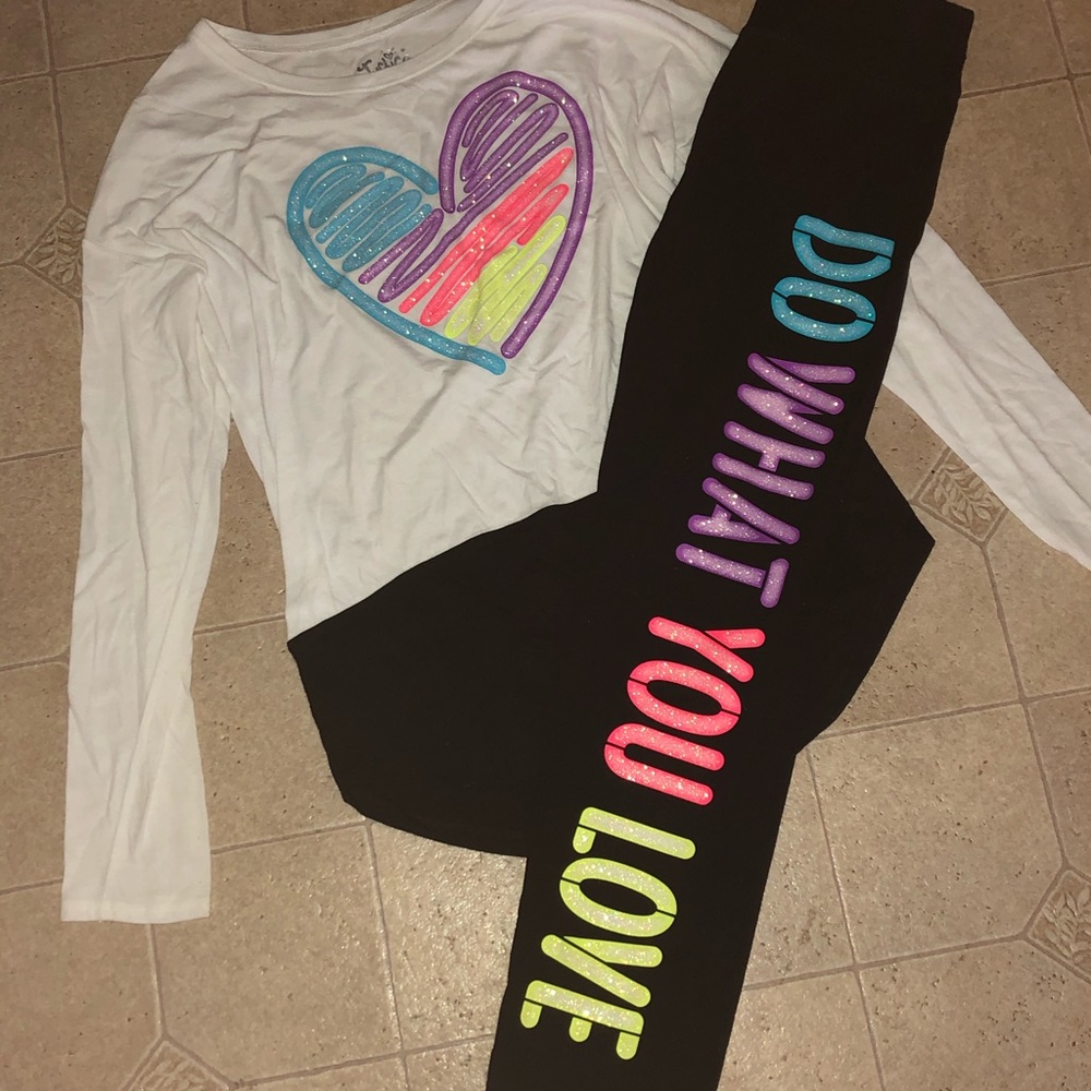 Do What You Love Justice Outfit